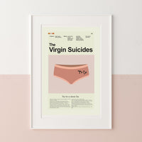 Load image into Gallery viewer, The Virgin Suicides - Lux Underwear  | 12&quot;x18&quot; or 18&quot;x24&quot; Print only
