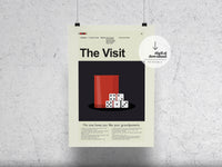 Load image into Gallery viewer, The Visit | DIGITAL ARTWORK DOWNLOAD
