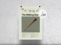 Load image into Gallery viewer, The Walking Dead | DIGITAL ARTWORK DOWNLOAD
