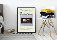 Load image into Gallery viewer, The Wedding Planner | DIGITAL ARTWORK DOWNLOAD
