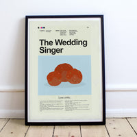 Load image into Gallery viewer, The Wedding Singer Mid-Century Modern Print | 12&quot;x18&quot; or 18&quot;x24&quot; Print only
