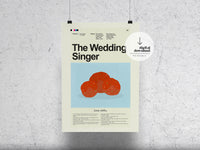 Load image into Gallery viewer, The Wedding Singer | DIGITAL ARTWORK DOWNLOAD
