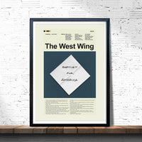 Load image into Gallery viewer, The West Wing - Bartlet for America  | 12&quot;x18&quot; or 18&quot;x24&quot; Print only
