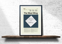 Load image into Gallery viewer, The West Wing | DIGITAL ARTWORK DOWNLOAD
