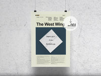 Load image into Gallery viewer, The West Wing | DIGITAL ARTWORK DOWNLOAD
