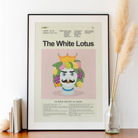 Load image into Gallery viewer, The White Lotus - Season 2 | 12&quot;x18&quot; or 18&quot;x24&quot; Print only
