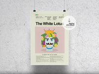 Load image into Gallery viewer, The White Lotus | DIGITAL ARTWORK DOWNLOAD
