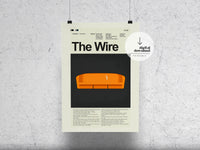 Load image into Gallery viewer, The Wire | DIGITAL ARTWORK DOWNLOAD
