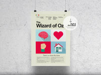 Load image into Gallery viewer, The Wizard of Oz | DIGITAL ARTWORK DOWNLOAD
