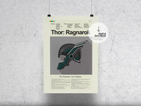 Load image into Gallery viewer, Thor: Ragnarok | DIGITAL ARTWORK DOWNLOAD
