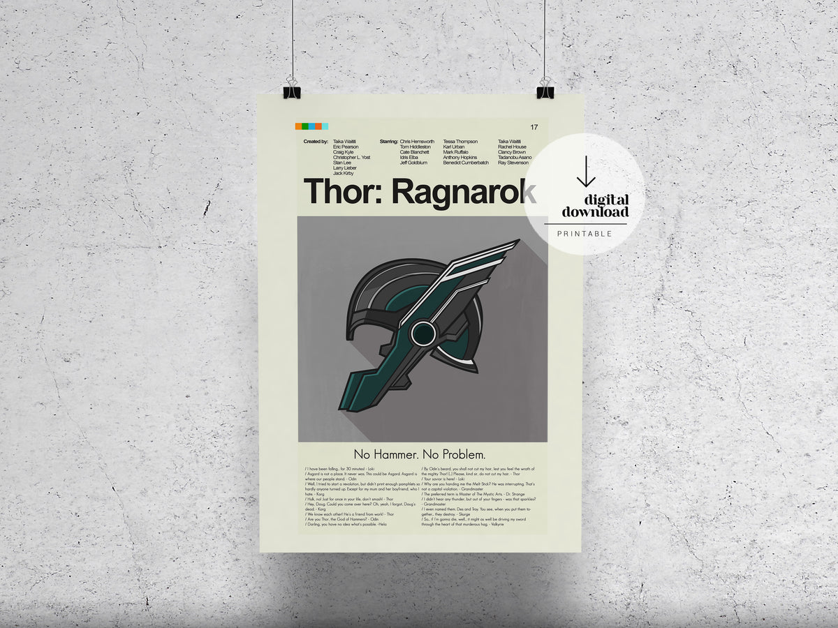 Thor: Ragnarok | DIGITAL ARTWORK DOWNLOAD