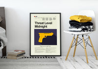 Load image into Gallery viewer, Threat Level Midnight | DIGITAL ARTWORK DOWNLOAD
