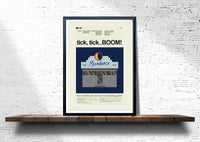 Load image into Gallery viewer, tick, tick... BOOM! | DIGITAL ARTWORK DOWNLOAD
