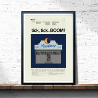 Load image into Gallery viewer, tick, tick... BOOM! - Moondance Diner | 12&quot;x18&quot; Print Only
