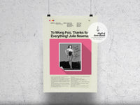 Load image into Gallery viewer, To Wong Foo, Thanks for Everything! Julie Newmar | DIGITAL ARTWORK DOWNLOAD
