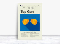 Load image into Gallery viewer, Top Gun | DIGITAL ARTWORK DOWNLOAD
