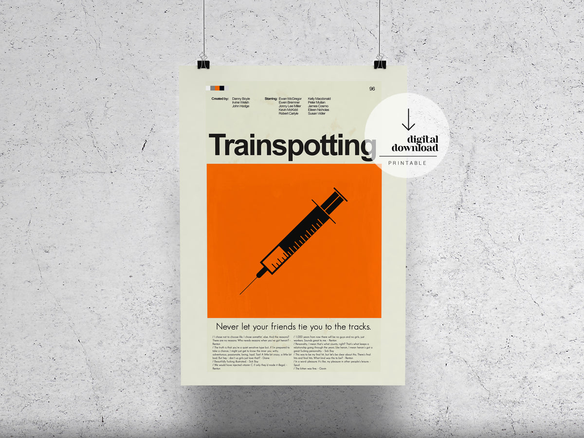 Trainspotting | DIGITAL ARTWORK DOWNLOAD