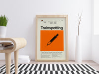 Load image into Gallery viewer, Trainspotting | DIGITAL ARTWORK DOWNLOAD
