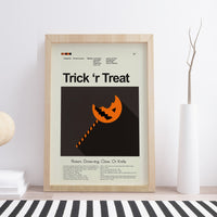 Load image into Gallery viewer, Trick &#39;r Treat - Sam&#39;s Lollipop  | 12&quot;x18&quot; or 18&quot;x24&quot; Print only
