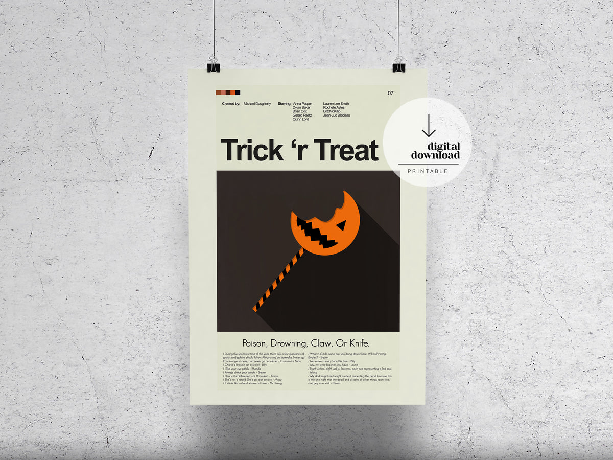 Trick 'r Treat | DIGITAL ARTWORK DOWNLOAD