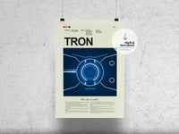 Load image into Gallery viewer, TRON | DIGITAL ARTWORK DOWNLOAD
