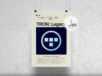 Load image into Gallery viewer, TRON: Legacy | DIGITAL ARTWORK DOWNLOAD
