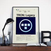 Load image into Gallery viewer, TRON: Legacy | DIGITAL ARTWORK DOWNLOAD
