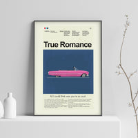Load image into Gallery viewer, True Romance Mid-Century Modern Print | 12&quot;x18&quot; or 18&quot;x24&quot; Print only
