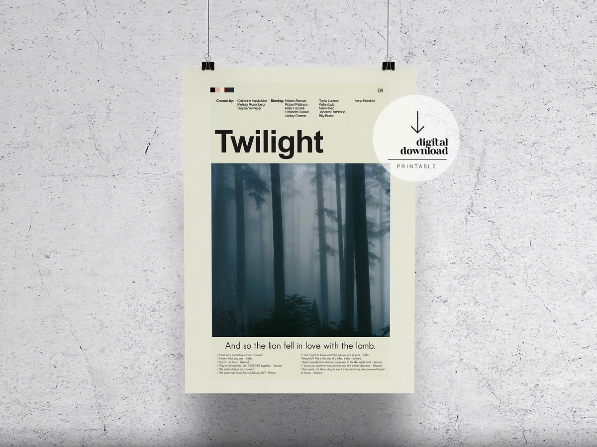 Twilight | DIGITAL ARTWORK DOWNLOAD