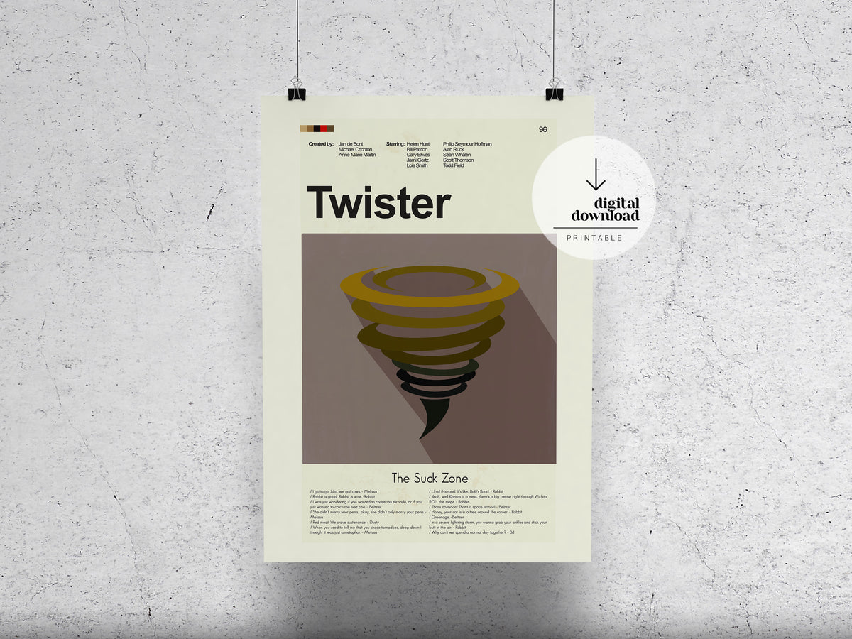 Twister | DIGITAL ARTWORK DOWNLOAD