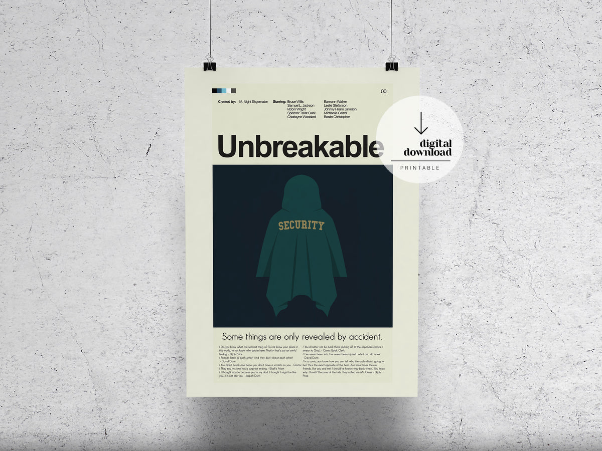 Unbreakable | DIGITAL ARTWORK DOWNLOAD