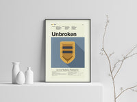 Load image into Gallery viewer, Unbroken | DIGITAL ARTWORK DOWNLOAD
