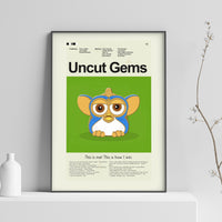 Load image into Gallery viewer, Uncut Gems Mid-Century Modern Print | 12&quot;x18&quot; or 18&quot;x24&quot; Print only
