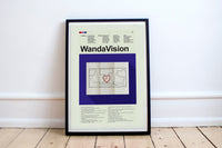 Load image into Gallery viewer, WandaVision | DIGITAL ARTWORK DOWNLOAD
