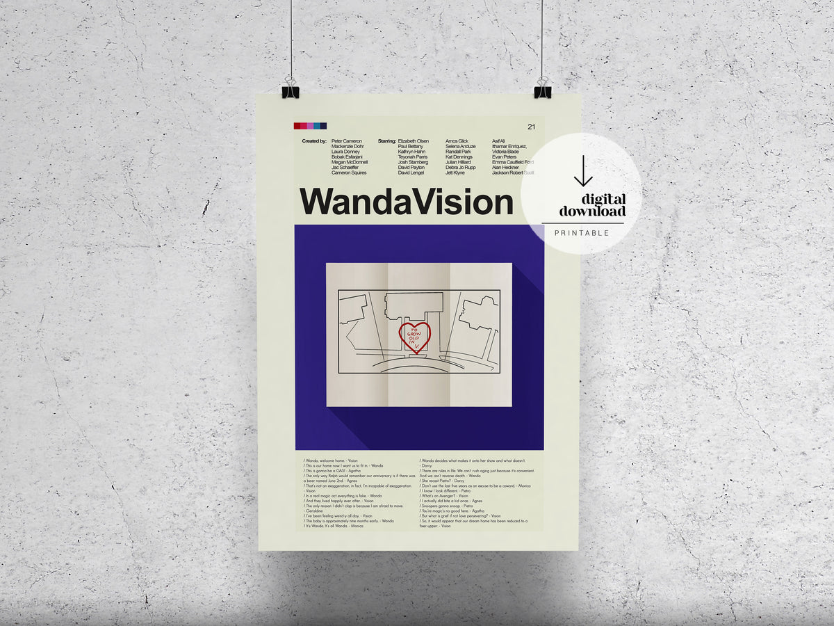 WandaVision | DIGITAL ARTWORK DOWNLOAD