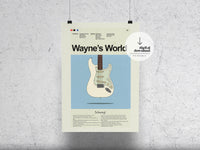 Load image into Gallery viewer, Wayne's World | DIGITAL ARTWORK DOWNLOAD
