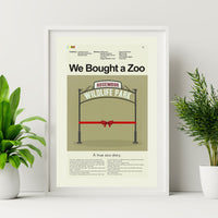 Load image into Gallery viewer, We Bought a Zoo - Rosemoor Wildlife Park  | 12&quot;x18&quot; or 18&quot;x24&quot; Print only
