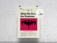 Load image into Gallery viewer, What We Do in the Shadows | DIGITAL ARTWORK DOWNLOAD
