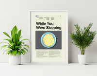 Load image into Gallery viewer, While You Were Sleeping | DIGITAL ARTWORK DOWNLOAD
