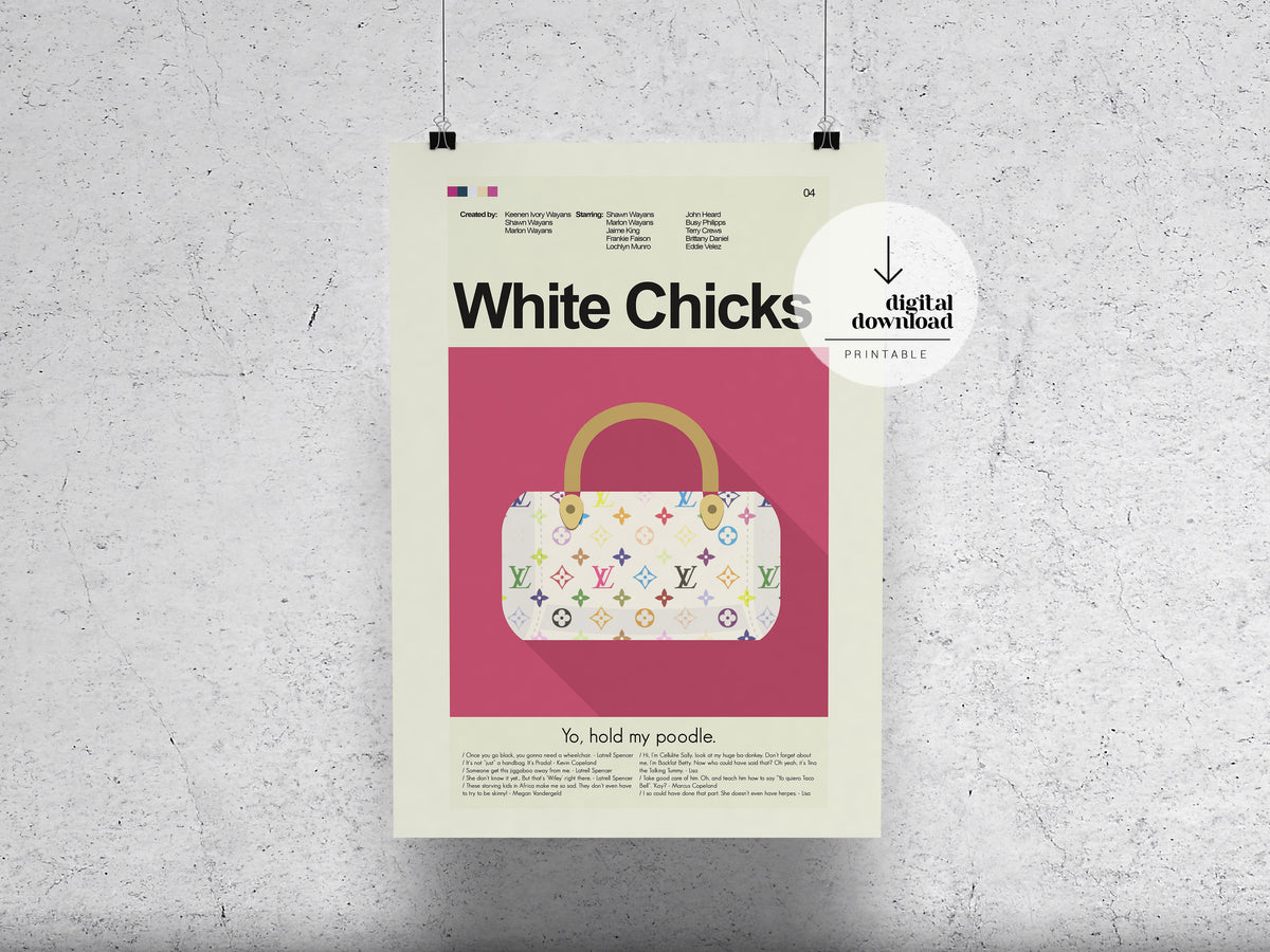 White Chicks | DIGITAL ARTWORK DOWNLOAD