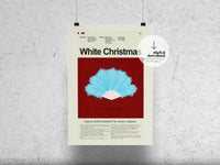 Load image into Gallery viewer, White Christmas | DIGITAL ARTWORK DOWNLOAD

