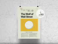 Load image into Gallery viewer, The Wolf of Wall Street | DIGITAL ARTWORK DOWNLOAD
