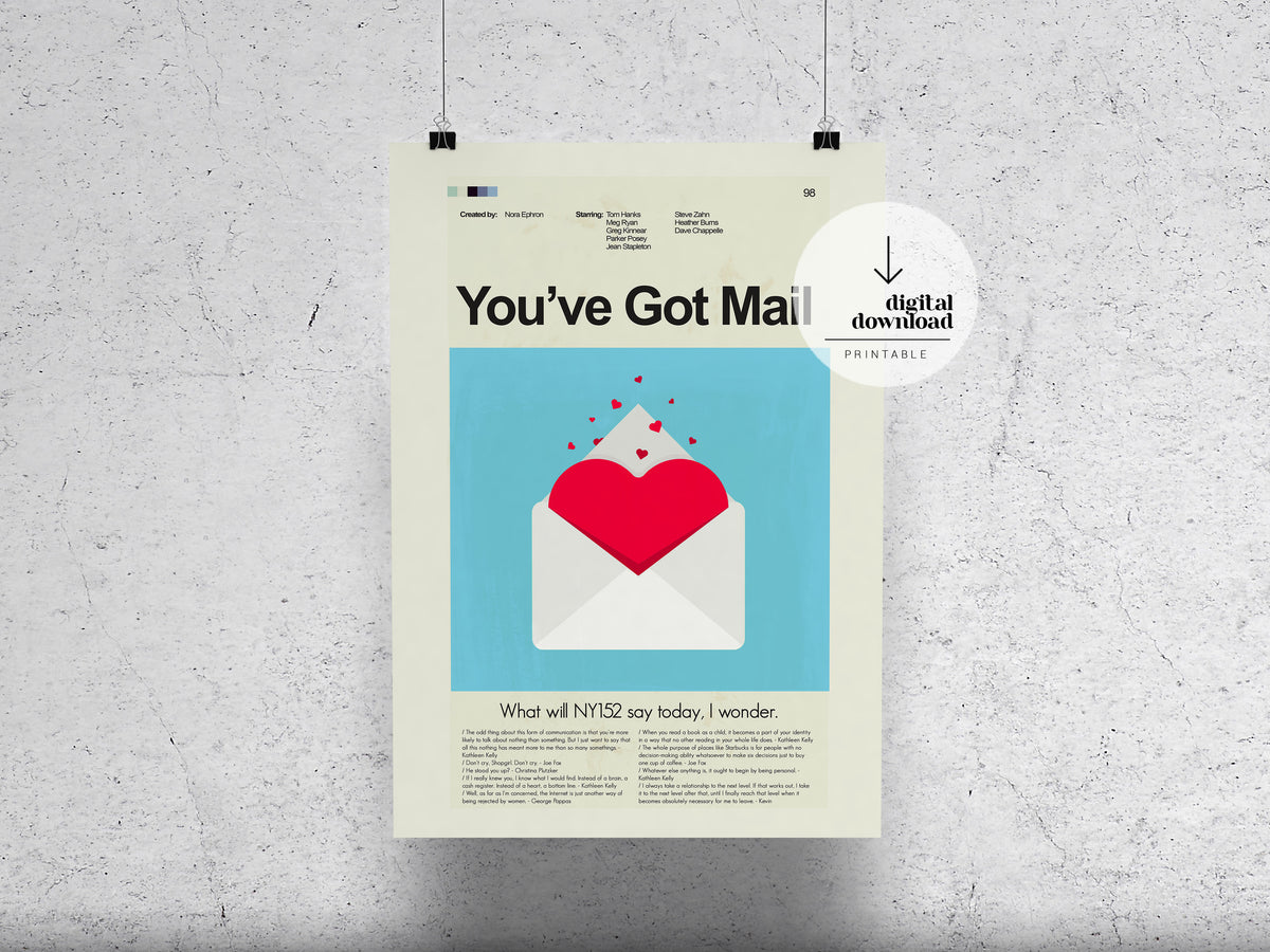 You've Got Mail | DIGITAL ARTWORK DOWNLOAD