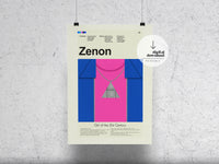 Load image into Gallery viewer, Zenon: Girl of the 21st Century | DIGITAL ARTWORK DOWNLOAD
