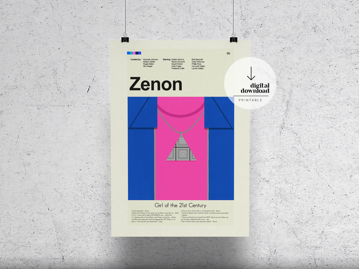 Zenon: Girl of the 21st Century | DIGITAL ARTWORK DOWNLOAD
