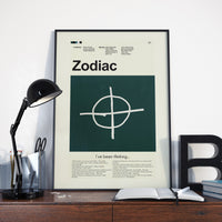 Load image into Gallery viewer, Zodiac Inspired Mid-Century Modern Print | 12&quot;x18&quot; or 18&quot;x24&quot; Print only
