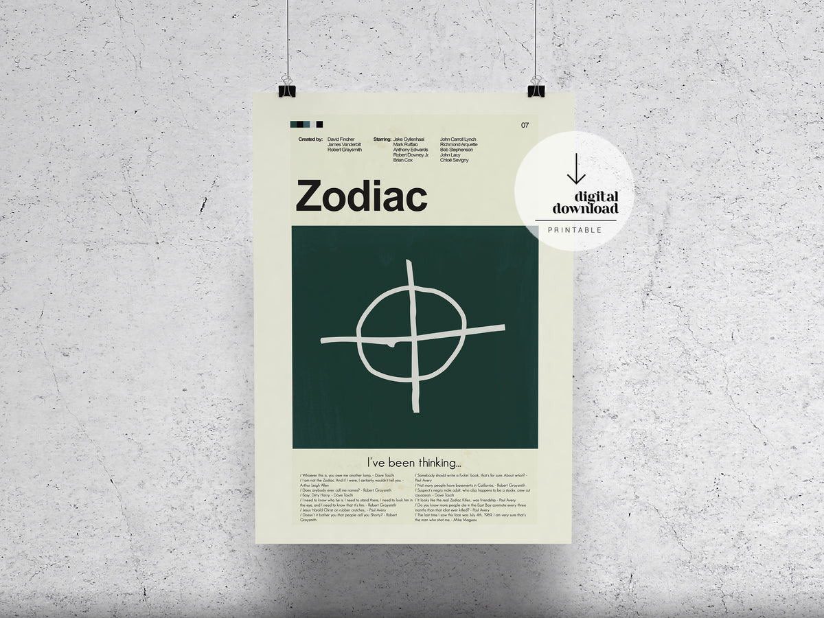 Zodiac | DIGITAL ARTWORK DOWNLOAD